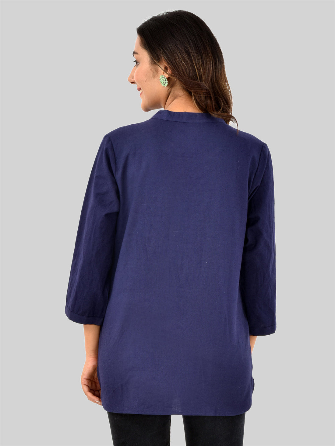 Navyblue Everyday Cotton Tops