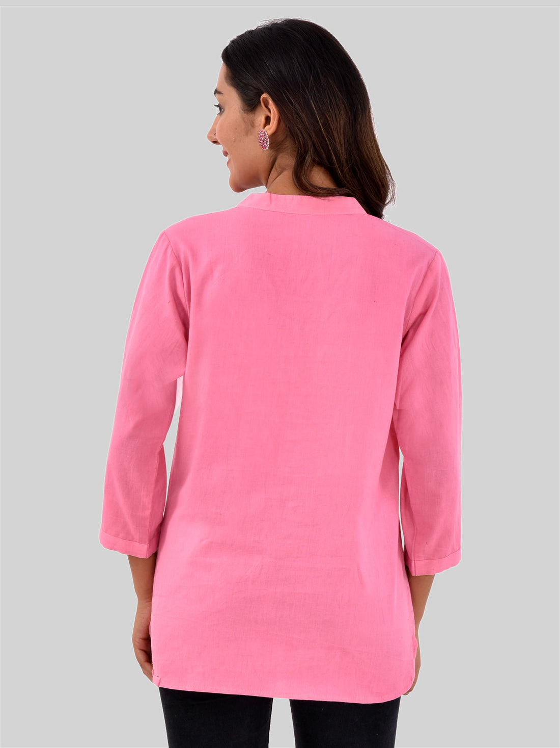 Pink Everyday Cotton Tops