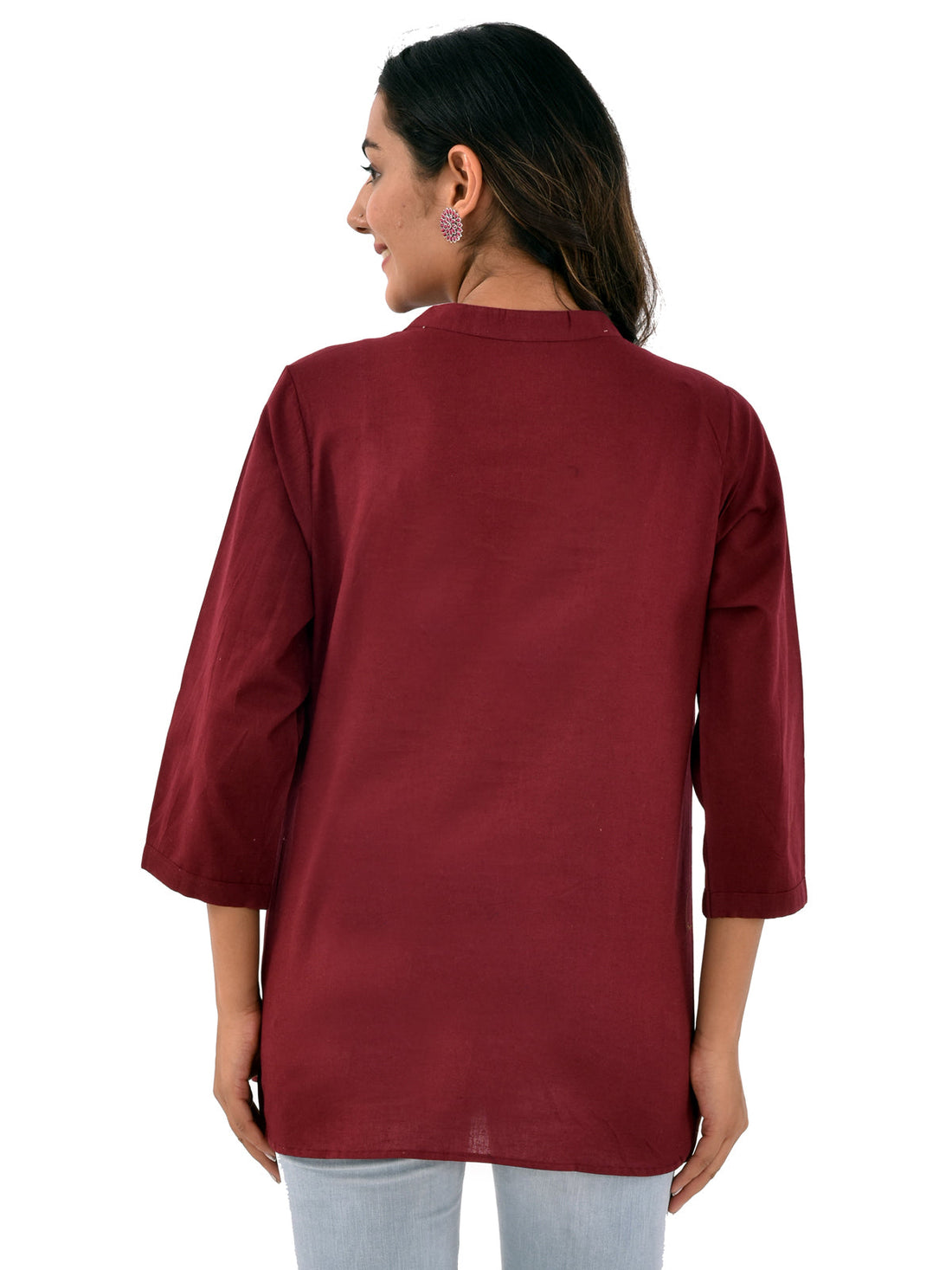 Wine Everyday Cotton Tops