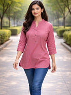 Peach Everyday Cotton Tops