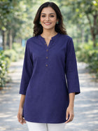 Navyblue Everyday Cotton Tops