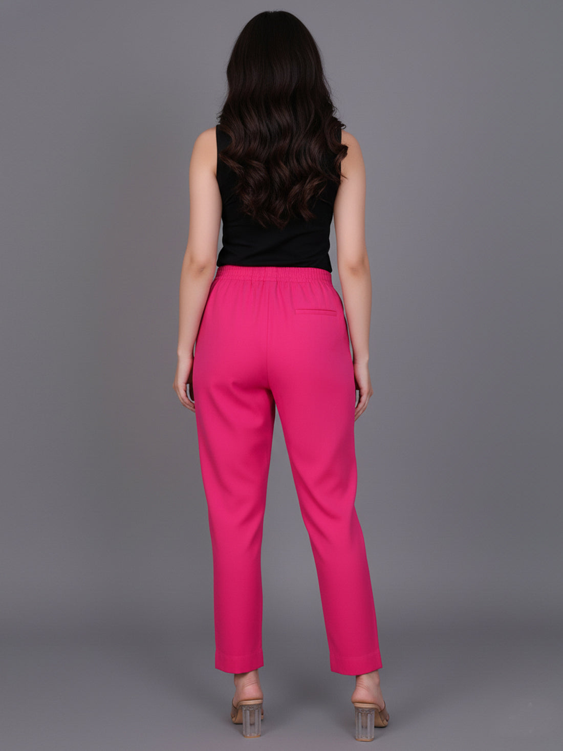Rani Everyday Cotton Half Elastic Trouser