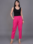 Rani Everyday Cotton Half Elastic Trouser