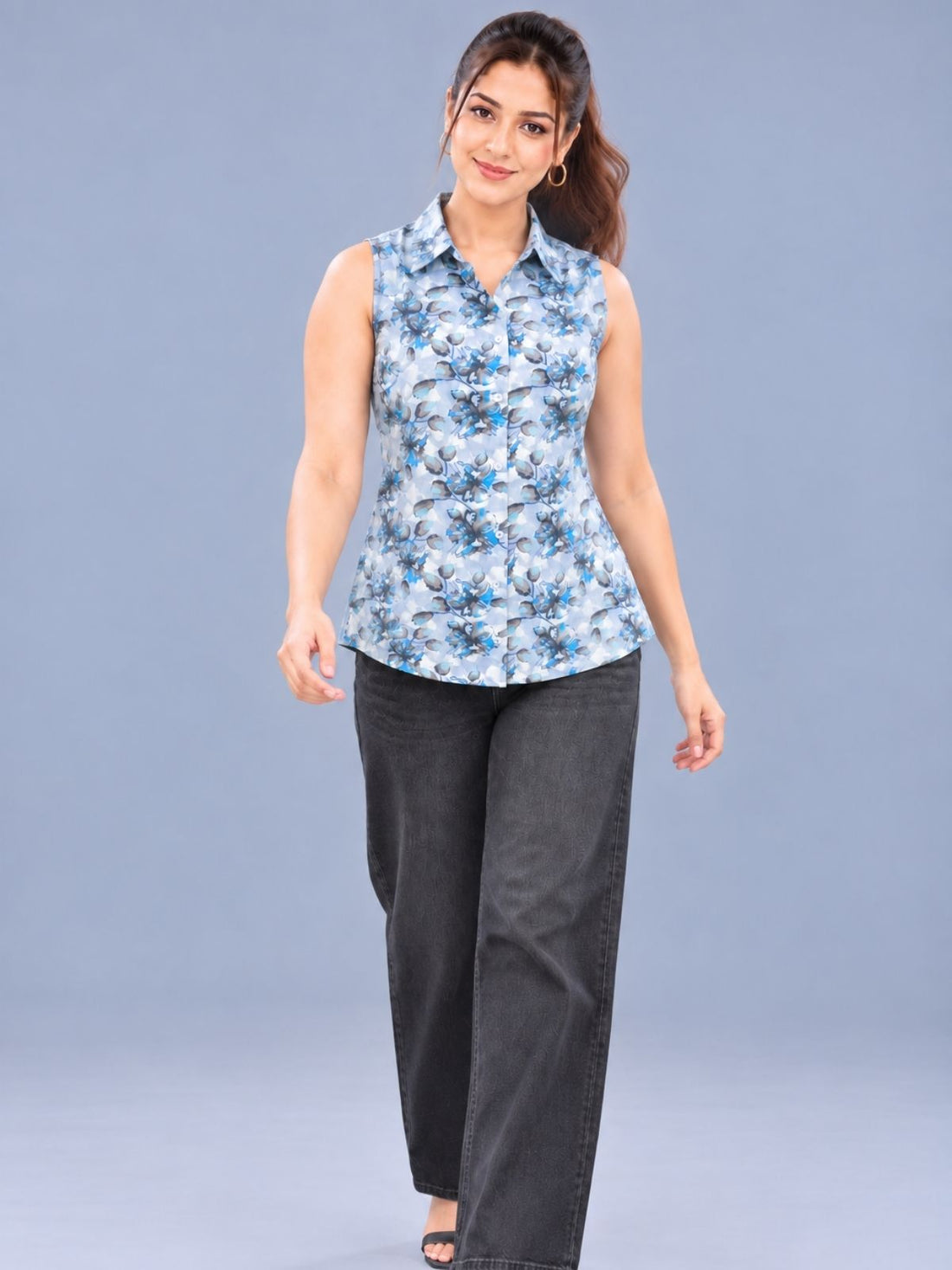 DEGI-006 Cotton Printed Sleeveless Shirts