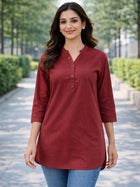 Wine Everyday Cotton Tops