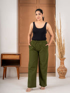 Mehndi Cotton Payjama Pants