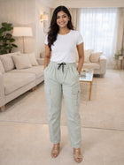 Melange Utility 5-Pocket Cargo Pants