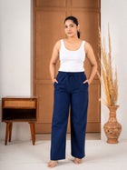 NavyBlue Cotton Payjama Pants