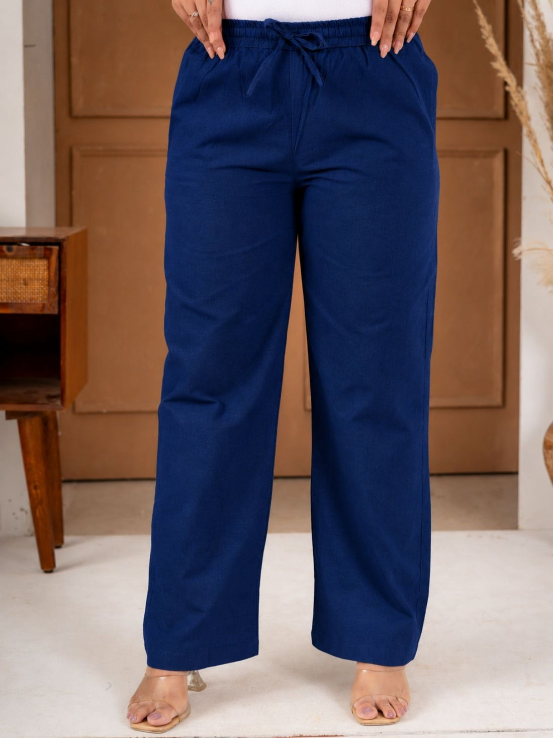 NavyBlue Cotton Payjama Pants