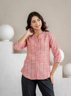 Red Striped  Shirt